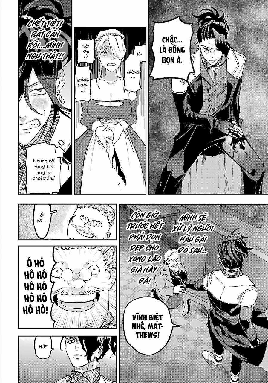 Từ Làn Sương Mù Đỏ Thẫm - Chapter 6 - Trang 37