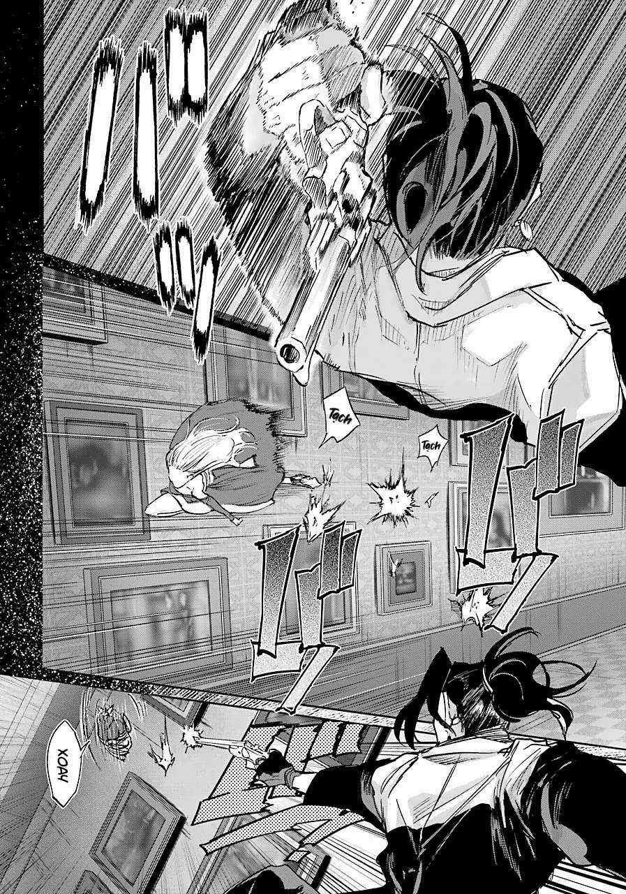 Từ Làn Sương Mù Đỏ Thẫm - Chapter 6 - Trang 39