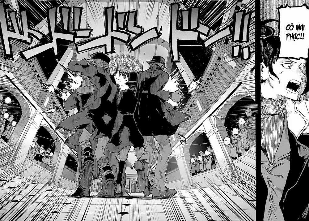 Từ Làn Sương Mù Đỏ Thẫm - Chapter 6 - Trang 8