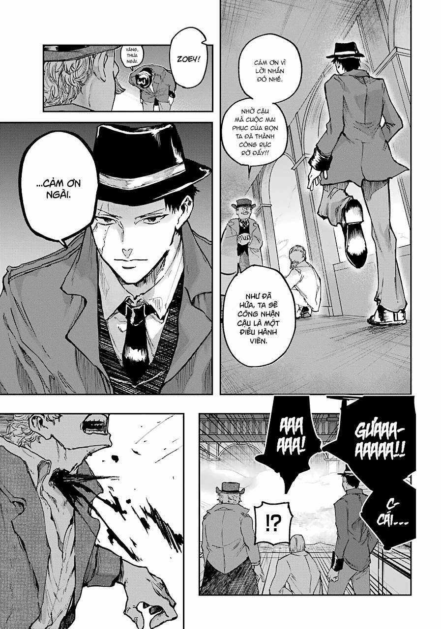 Từ Làn Sương Mù Đỏ Thẫm - Chapter 6 - Trang 10