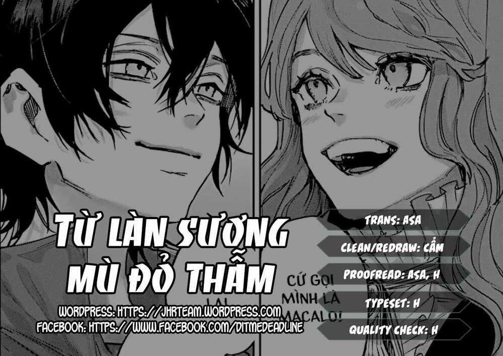 Từ Làn Sương Mù Đỏ Thẫm - Chapter 7 - Trang 2