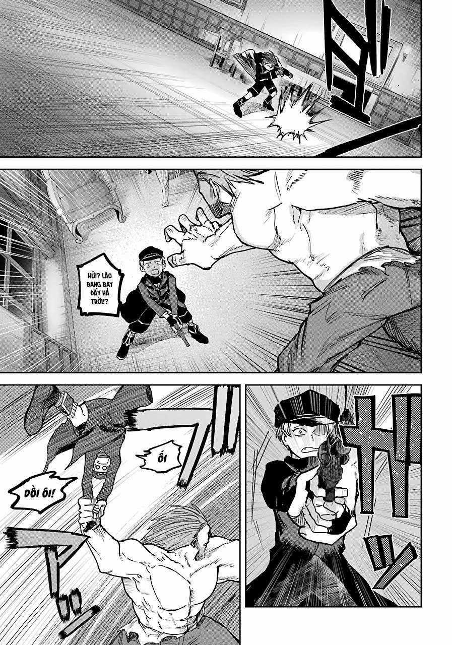 Từ Làn Sương Mù Đỏ Thẫm - Chapter 7 - Trang 11