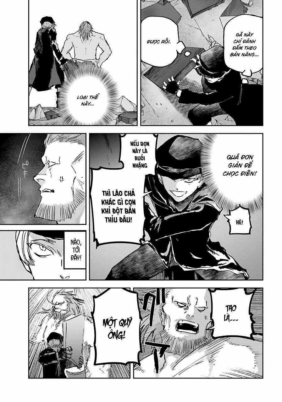 Từ Làn Sương Mù Đỏ Thẫm - Chapter 7 - Trang 17