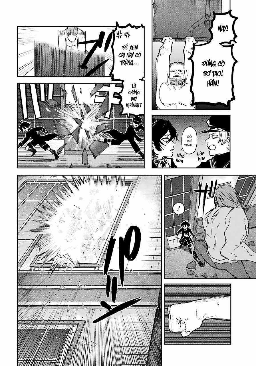 Từ Làn Sương Mù Đỏ Thẫm - Chapter 7 - Trang 20