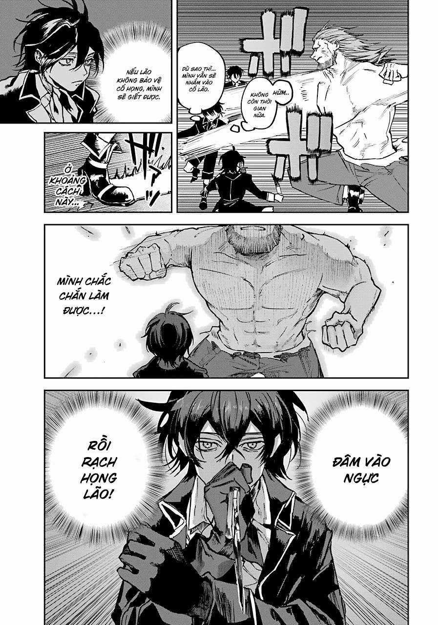 Từ Làn Sương Mù Đỏ Thẫm - Chapter 7 - Trang 21