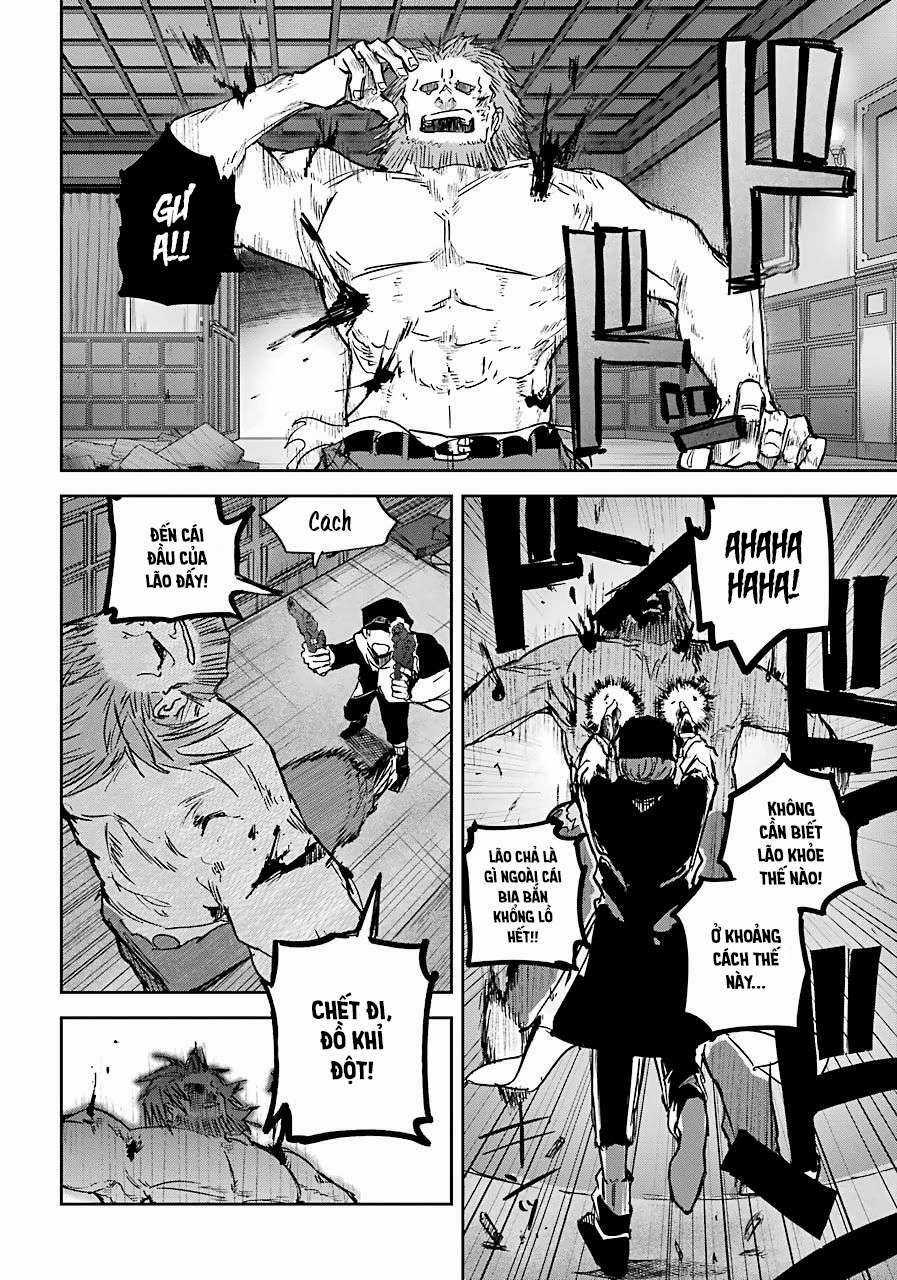 Từ Làn Sương Mù Đỏ Thẫm - Chapter 7 - Trang 24