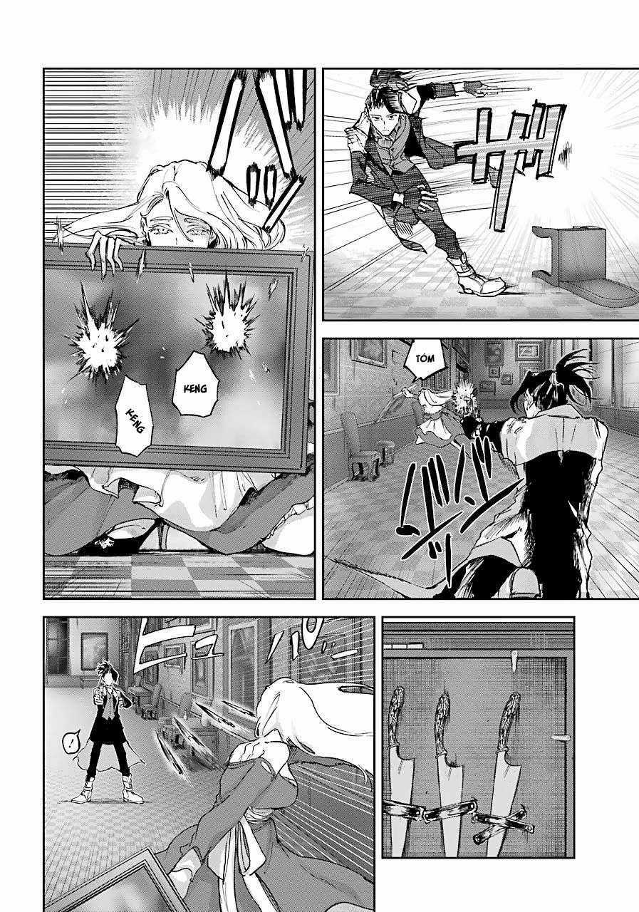 Từ Làn Sương Mù Đỏ Thẫm - Chapter 7 - Trang 30