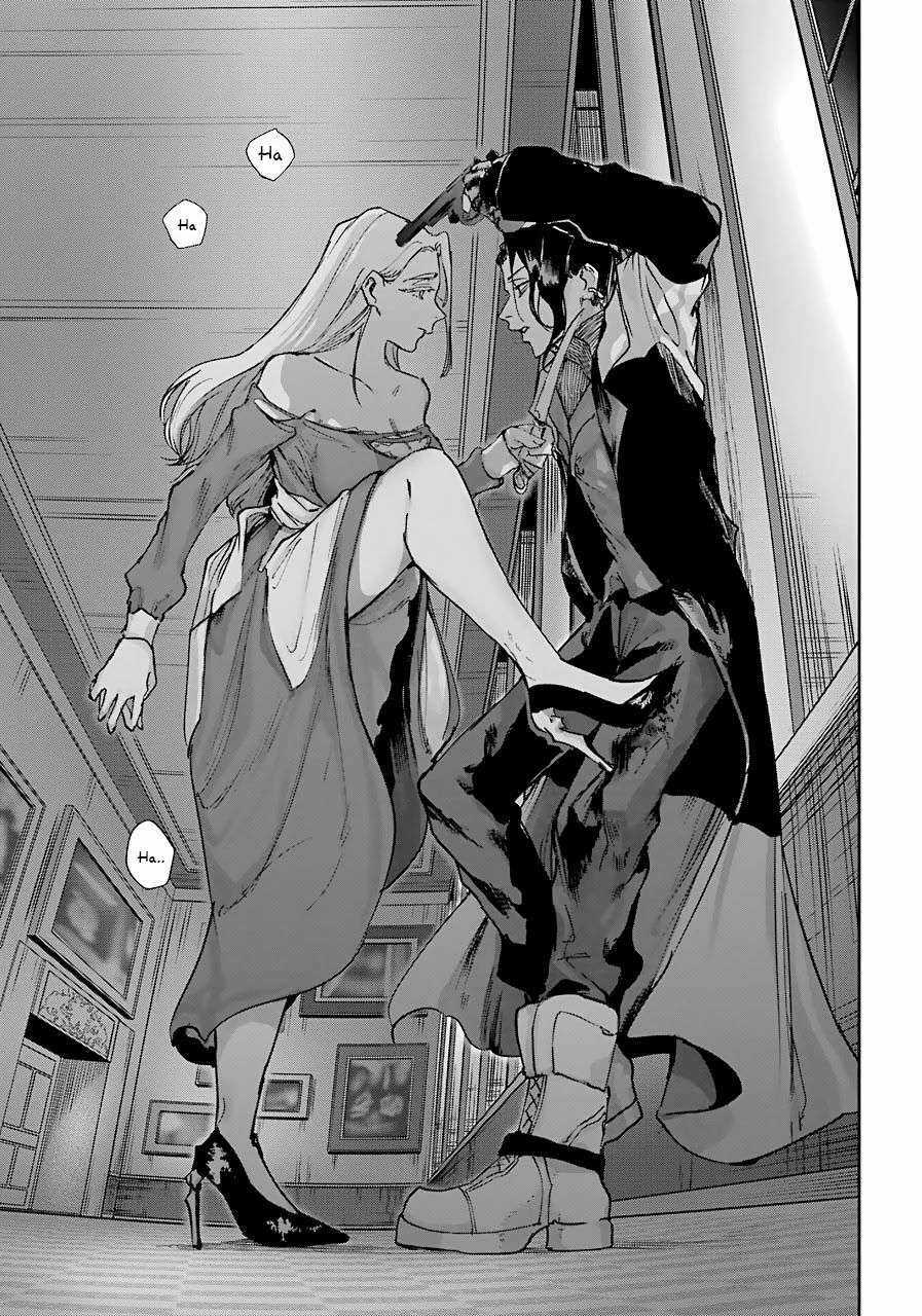 Từ Làn Sương Mù Đỏ Thẫm - Chapter 7 - Trang 33