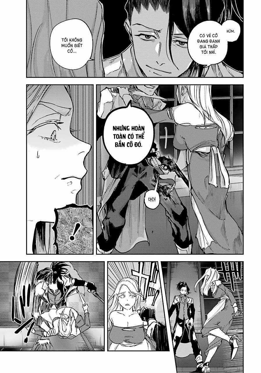 Từ Làn Sương Mù Đỏ Thẫm - Chapter 7 - Trang 35