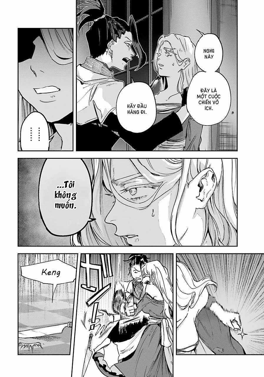 Từ Làn Sương Mù Đỏ Thẫm - Chapter 7 - Trang 36