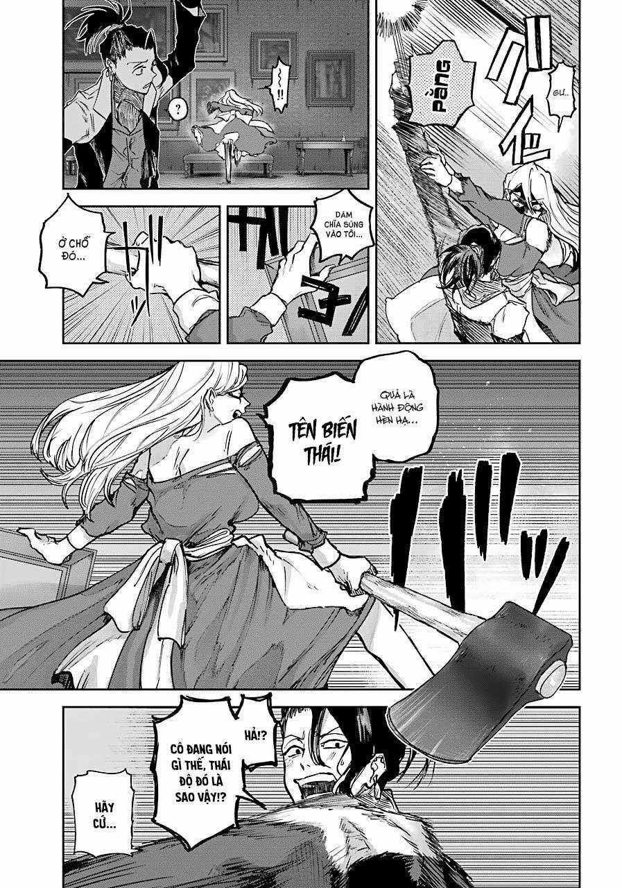 Từ Làn Sương Mù Đỏ Thẫm - Chapter 7 - Trang 37