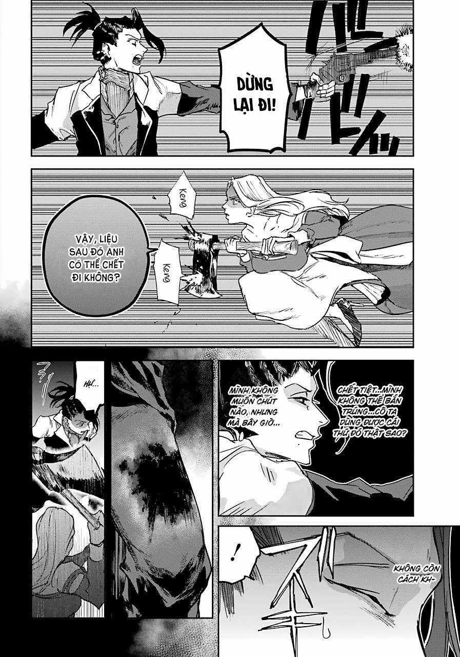 Từ Làn Sương Mù Đỏ Thẫm - Chapter 7 - Trang 38