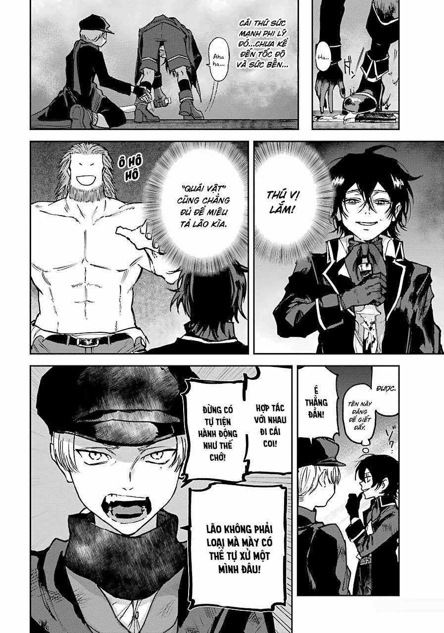 Từ Làn Sương Mù Đỏ Thẫm - Chapter 7 - Trang 8