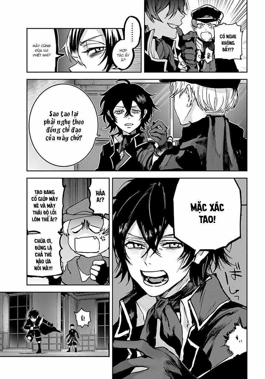 Từ Làn Sương Mù Đỏ Thẫm - Chapter 7 - Trang 9