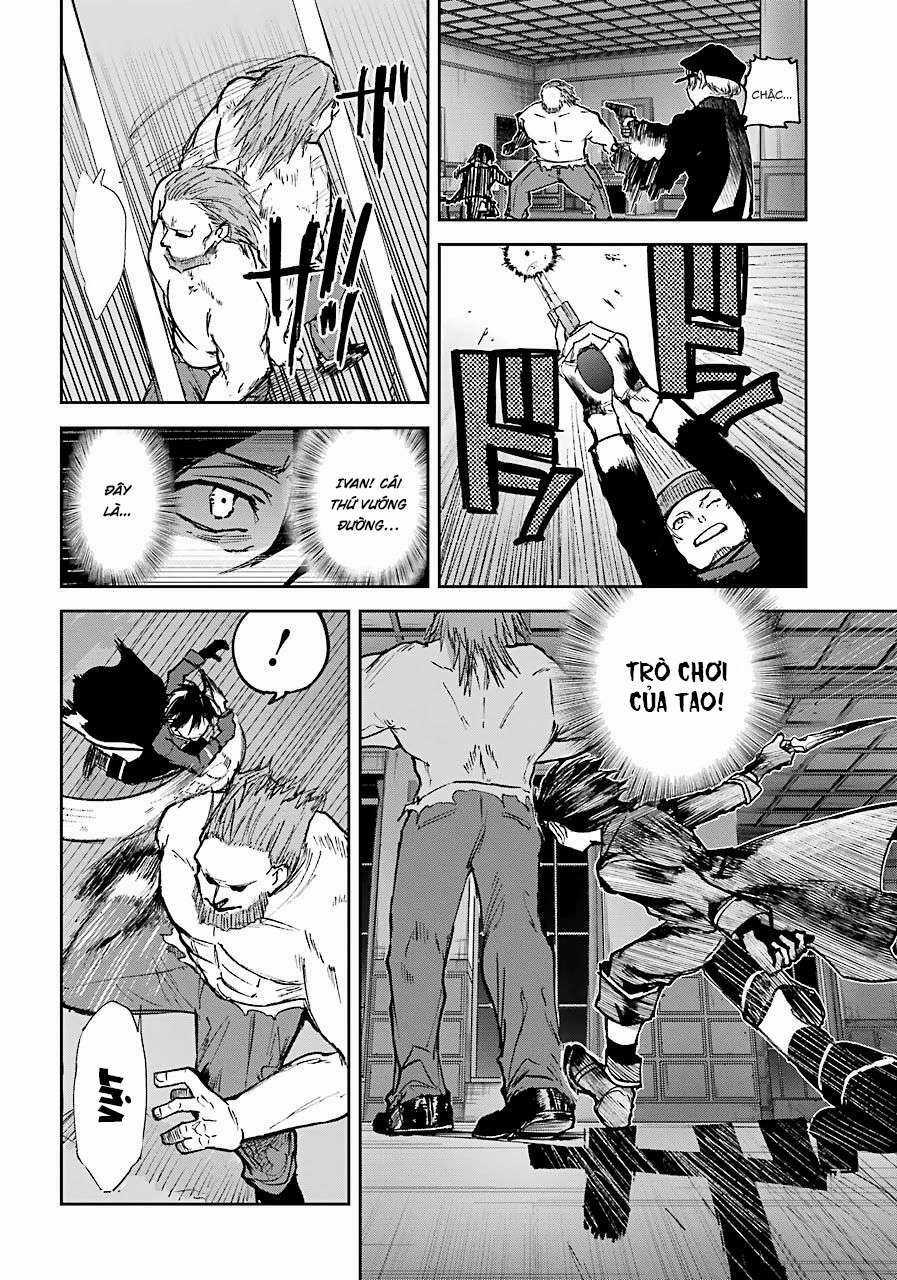 Từ Làn Sương Mù Đỏ Thẫm - Chapter 7 - Trang 10