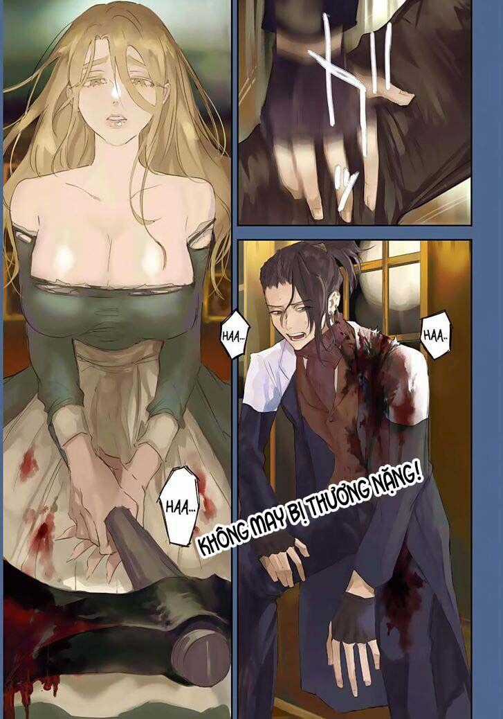 Từ Làn Sương Mù Đỏ Thẫm - Chapter 8 - Trang 2