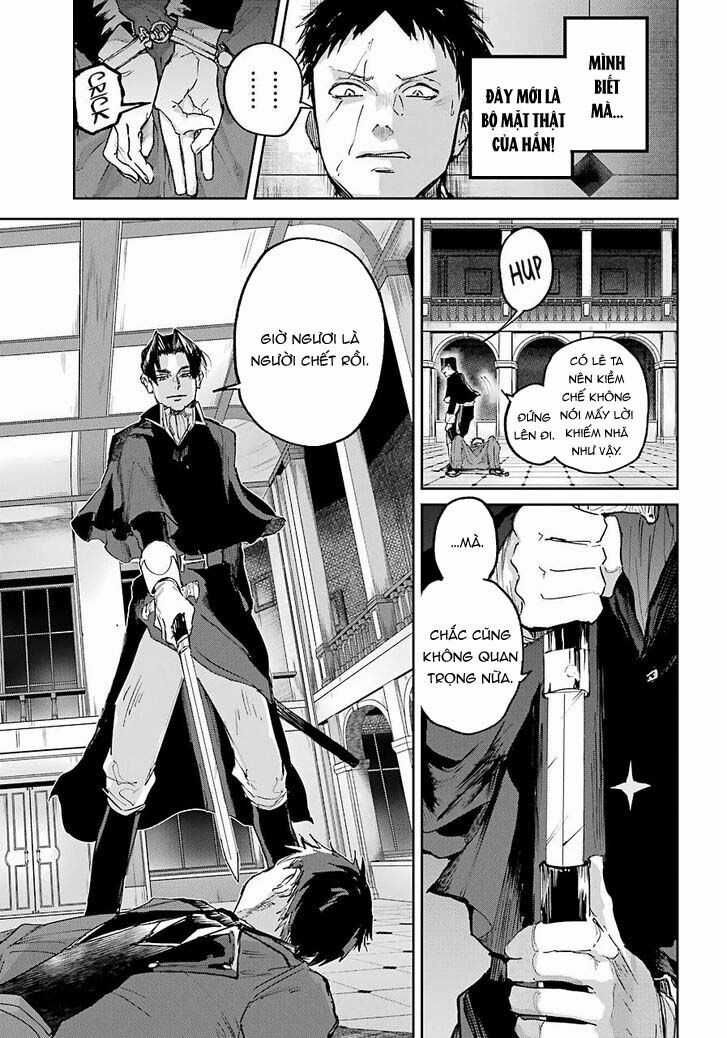 Từ Làn Sương Mù Đỏ Thẫm - Chapter 8 - Trang 11