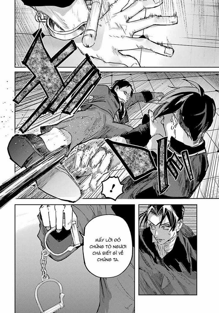 Từ Làn Sương Mù Đỏ Thẫm - Chapter 8 - Trang 12