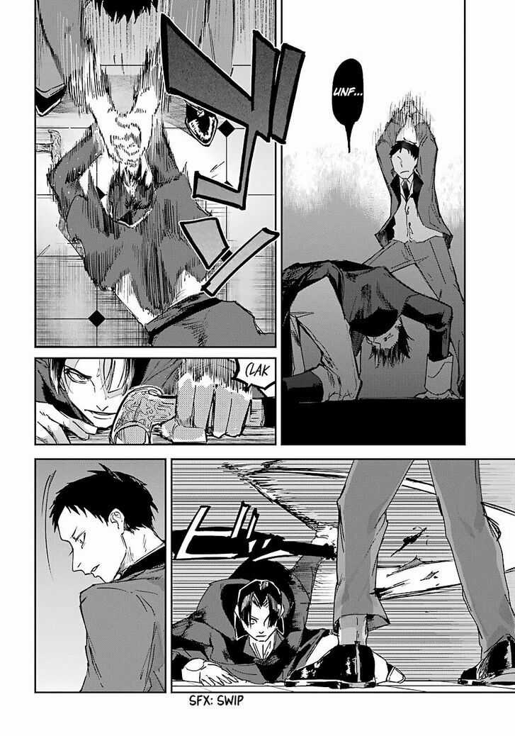 Từ Làn Sương Mù Đỏ Thẫm - Chapter 8 - Trang 14