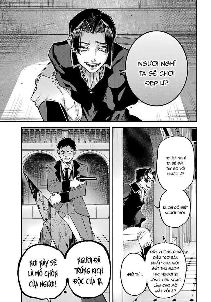 Từ Làn Sương Mù Đỏ Thẫm - Chapter 8 - Trang 17