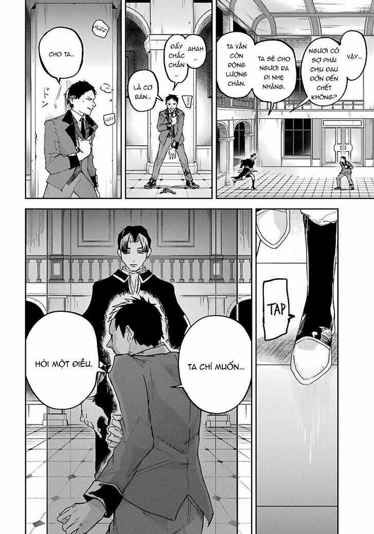 Từ Làn Sương Mù Đỏ Thẫm - Chapter 8 - Trang 18