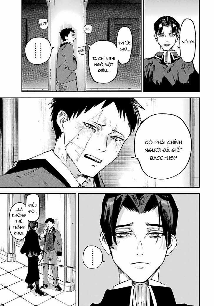 Từ Làn Sương Mù Đỏ Thẫm - Chapter 8 - Trang 19