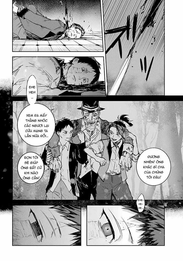 Từ Làn Sương Mù Đỏ Thẫm - Chapter 8 - Trang 22