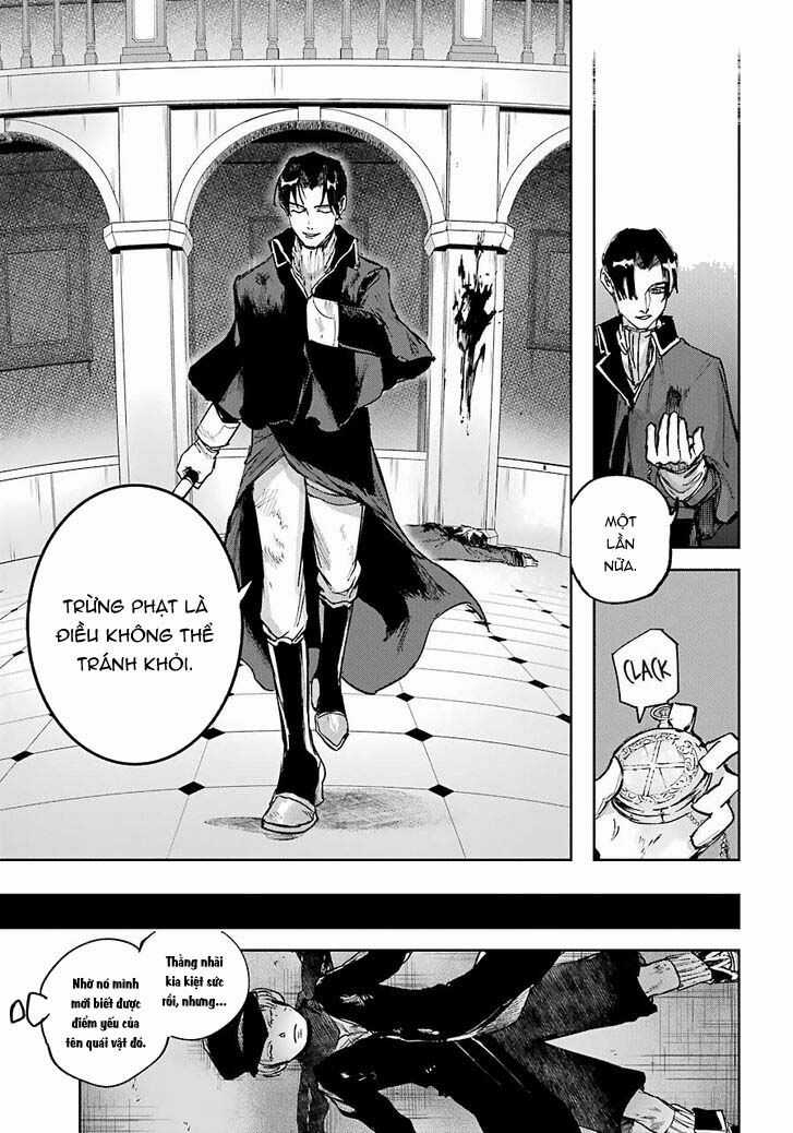 Từ Làn Sương Mù Đỏ Thẫm - Chapter 8 - Trang 23