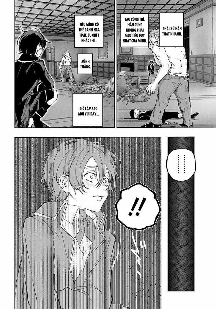 Từ Làn Sương Mù Đỏ Thẫm - Chapter 8 - Trang 24