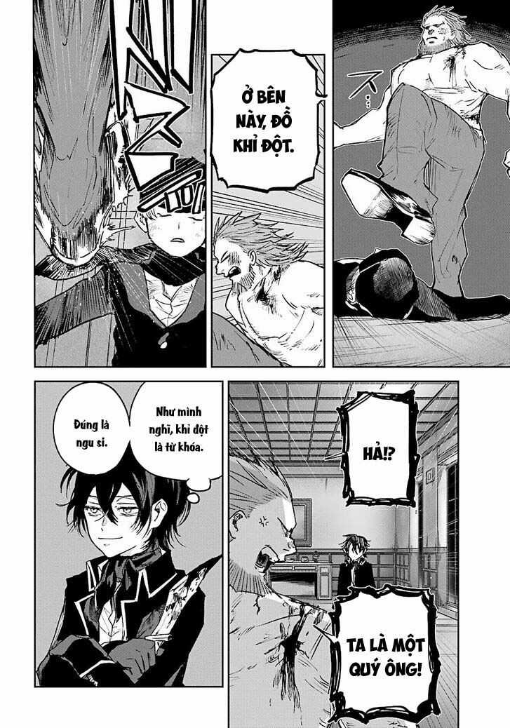 Từ Làn Sương Mù Đỏ Thẫm - Chapter 8 - Trang 26