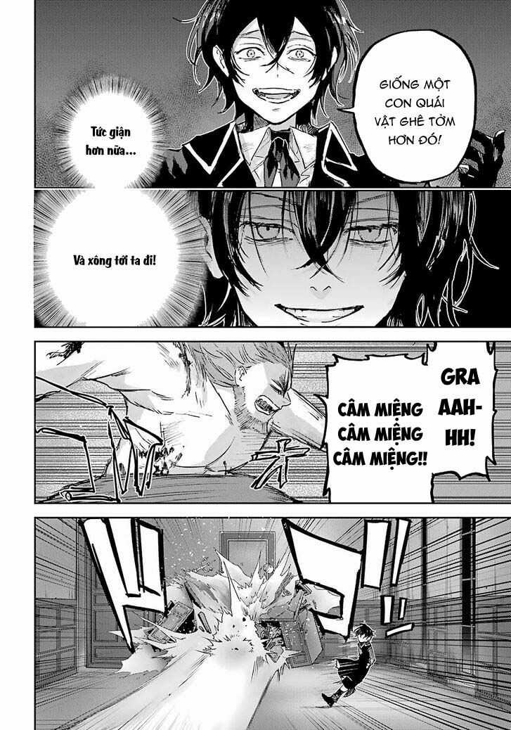 Từ Làn Sương Mù Đỏ Thẫm - Chapter 8 - Trang 28