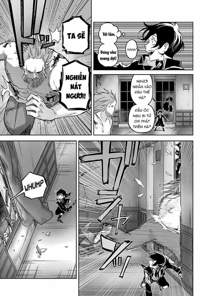 Từ Làn Sương Mù Đỏ Thẫm - Chapter 8 - Trang 29