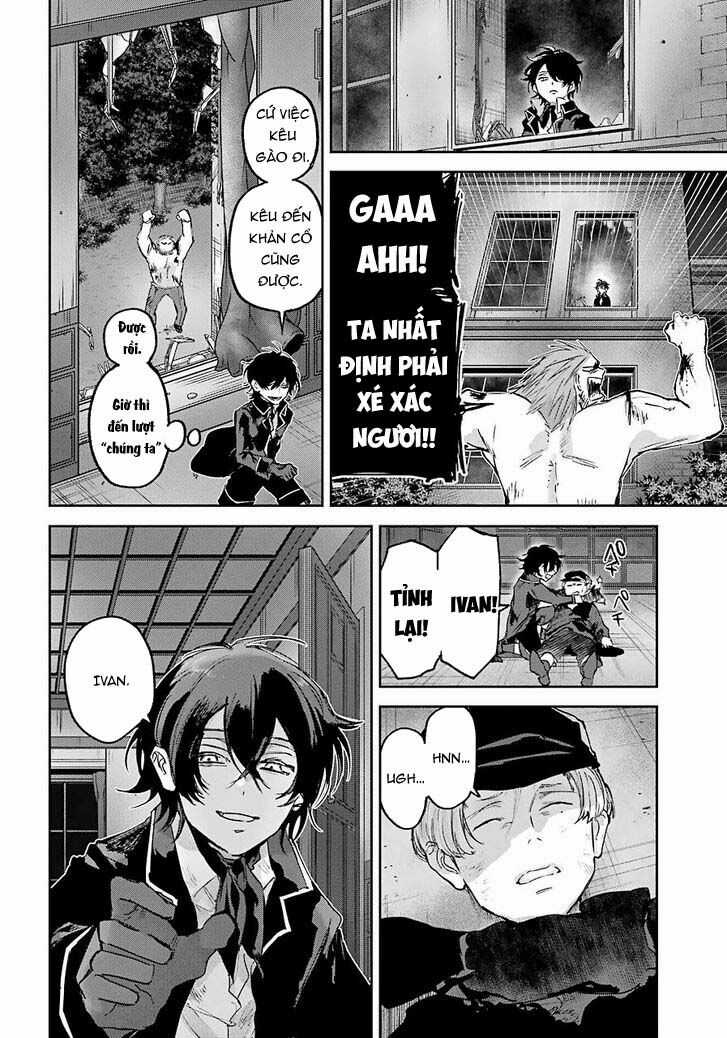 Từ Làn Sương Mù Đỏ Thẫm - Chapter 8 - Trang 30