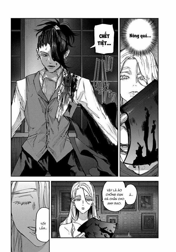 Từ Làn Sương Mù Đỏ Thẫm - Chapter 8 - Trang 4