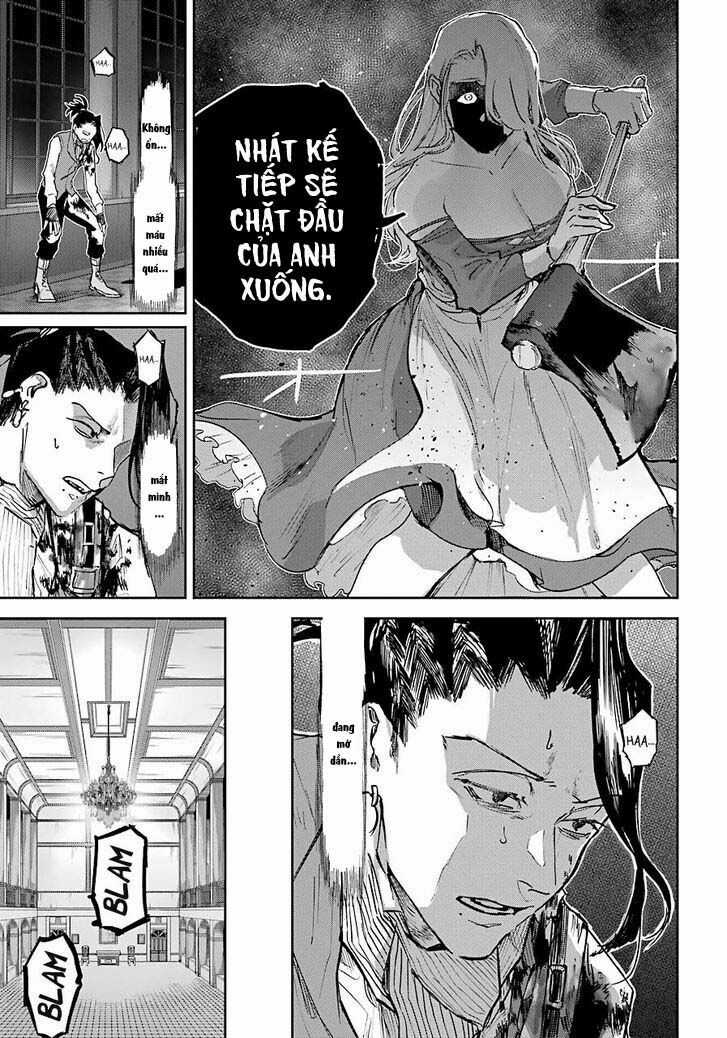 Từ Làn Sương Mù Đỏ Thẫm - Chapter 8 - Trang 5