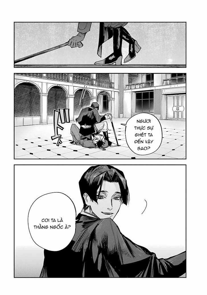 Từ Làn Sương Mù Đỏ Thẫm - Chapter 8 - Trang 8