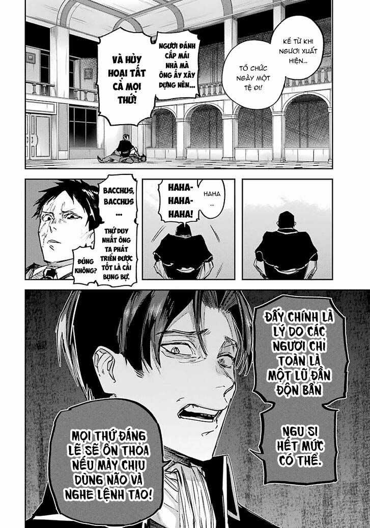 Từ Làn Sương Mù Đỏ Thẫm - Chapter 8 - Trang 10