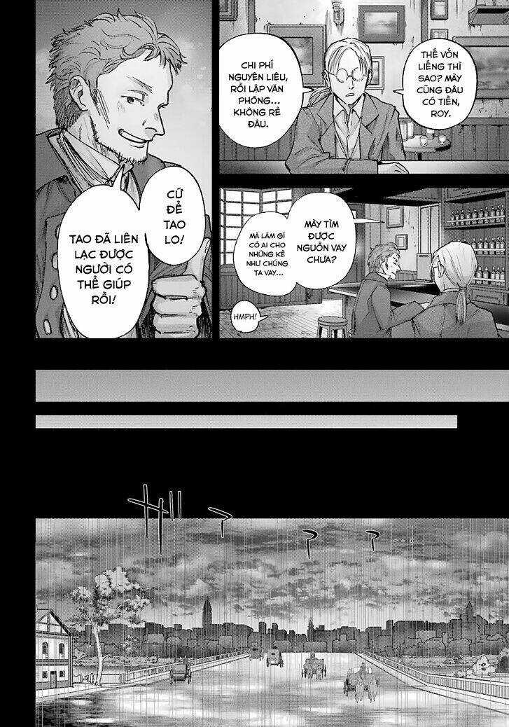 Từ Làn Sương Mù Đỏ Thẫm - Chapter 9 - Trang 11