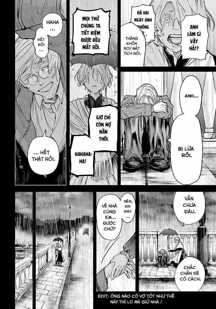 Từ Làn Sương Mù Đỏ Thẫm - Chapter 9 - Trang 12