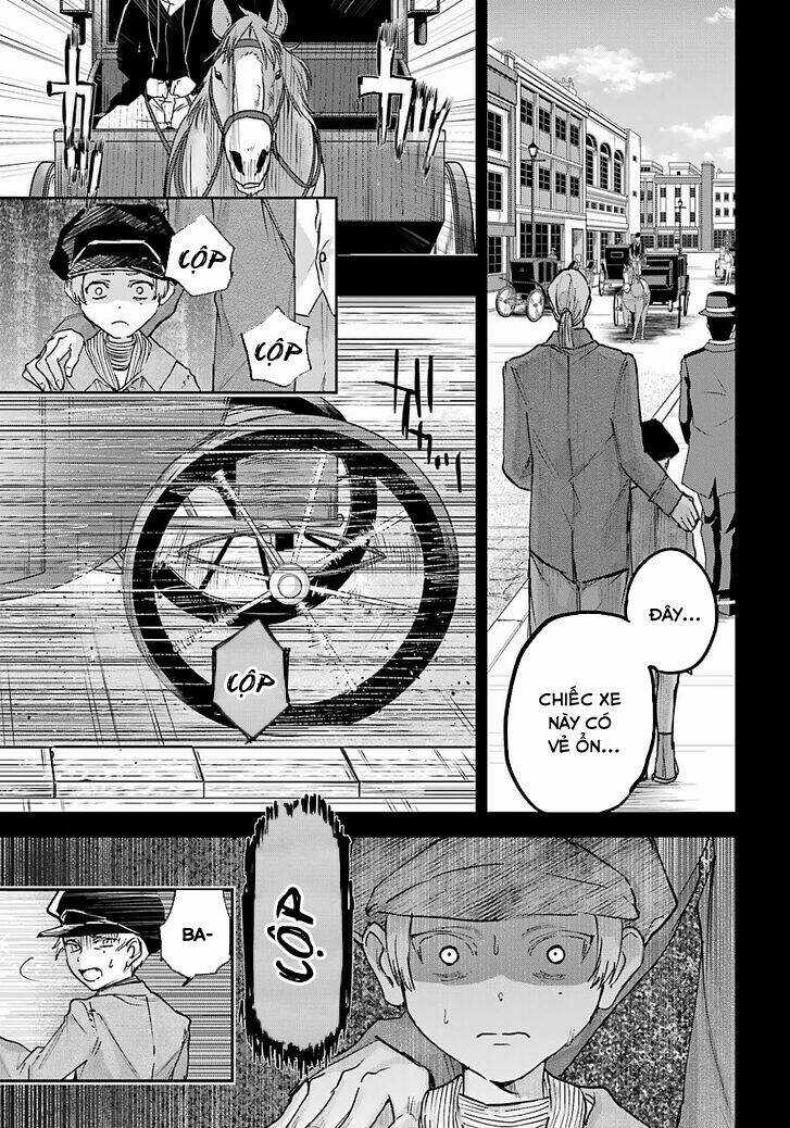 Từ Làn Sương Mù Đỏ Thẫm - Chapter 9 - Trang 17