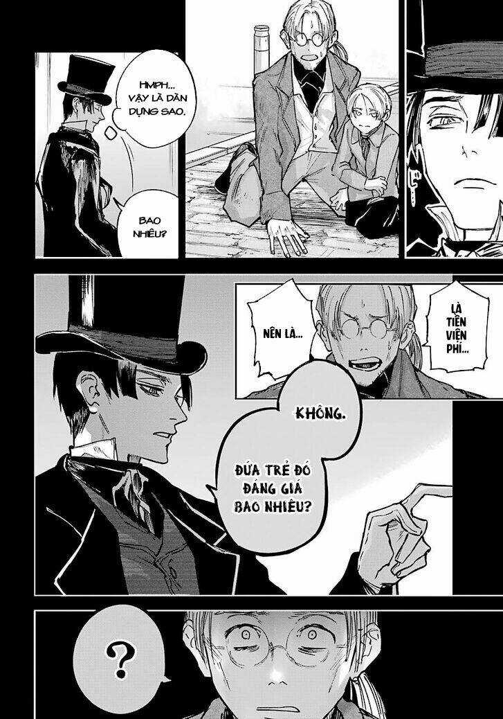 Từ Làn Sương Mù Đỏ Thẫm - Chapter 9 - Trang 22