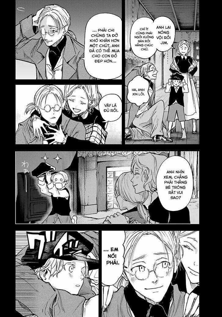 Từ Làn Sương Mù Đỏ Thẫm - Chapter 9 - Trang 4