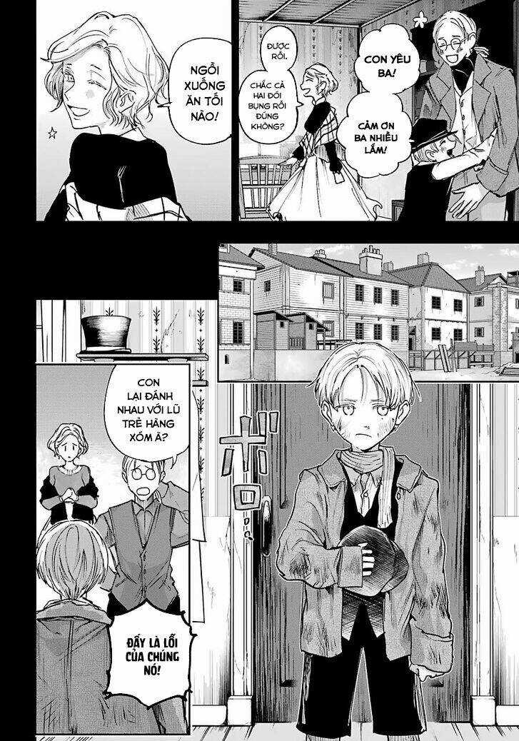 Từ Làn Sương Mù Đỏ Thẫm - Chapter 9 - Trang 5