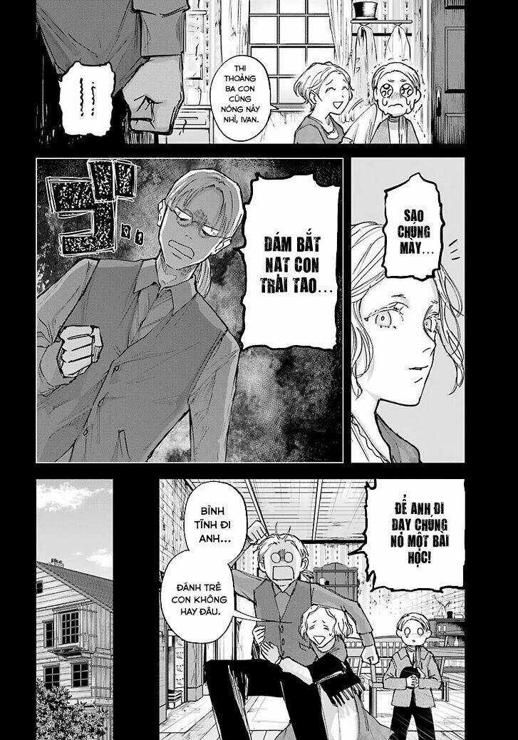 Từ Làn Sương Mù Đỏ Thẫm - Chapter 9 - Trang 7