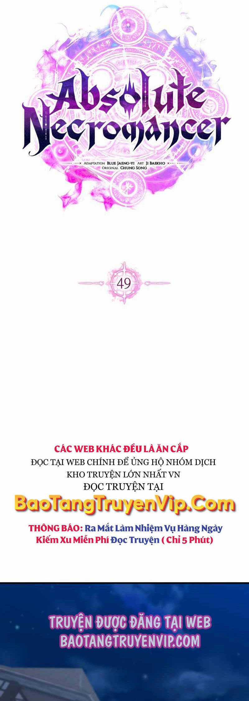 Tử Linh Sư Mạnh Nhất - Chapter 49 - Trang 50