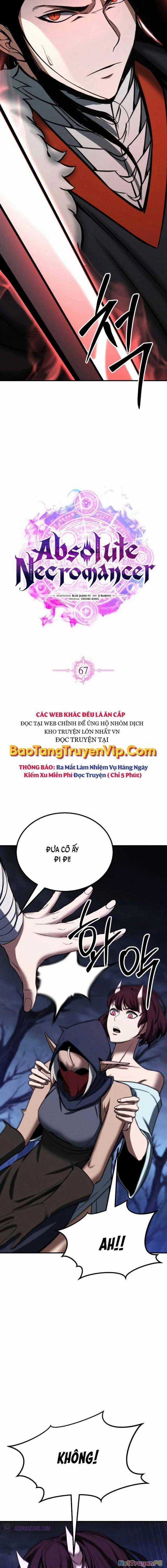 Tử Linh Sư Mạnh Nhất - Chapter 67 - Trang 9