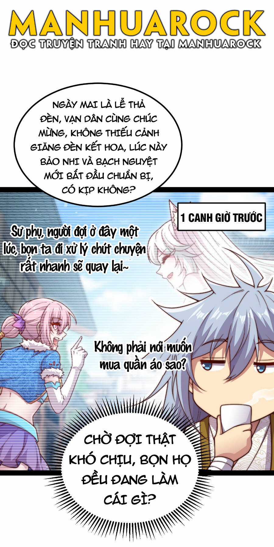 TỪ LÚC BẮT ĐẦU LIỀN VÔ ĐỊCH - Chapter 103 - Trang 4