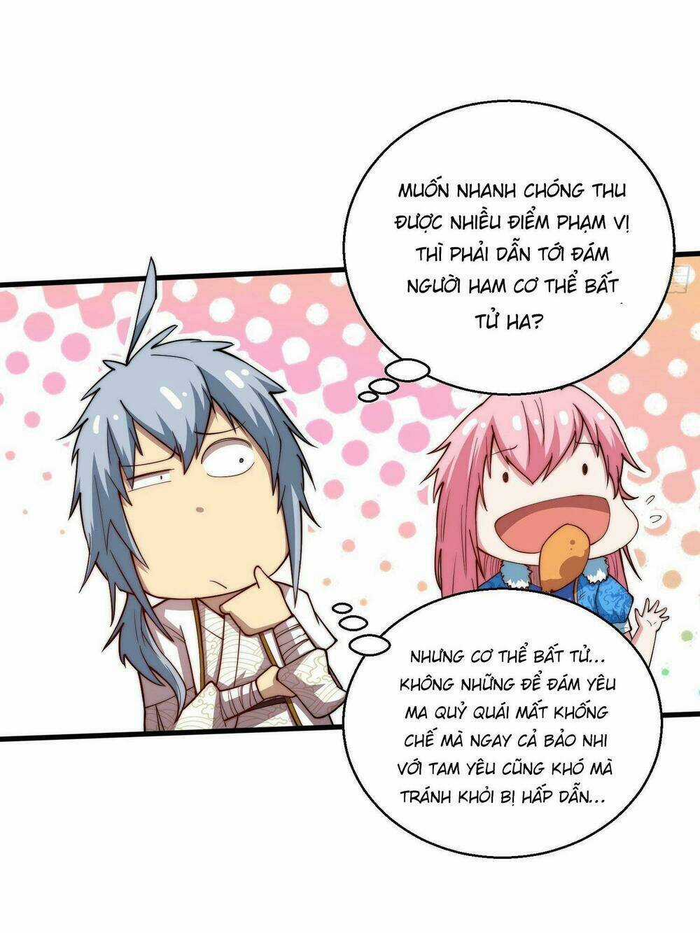 TỪ LÚC BẮT ĐẦU LIỀN VÔ ĐỊCH - Chapter 13 - Trang 7