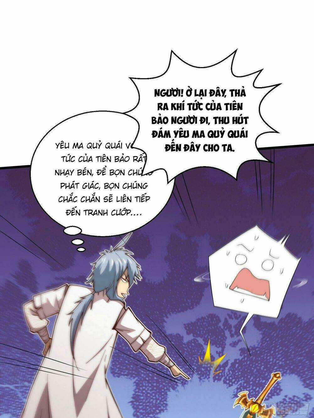 TỪ LÚC BẮT ĐẦU LIỀN VÔ ĐỊCH - Chapter 13 - Trang 9