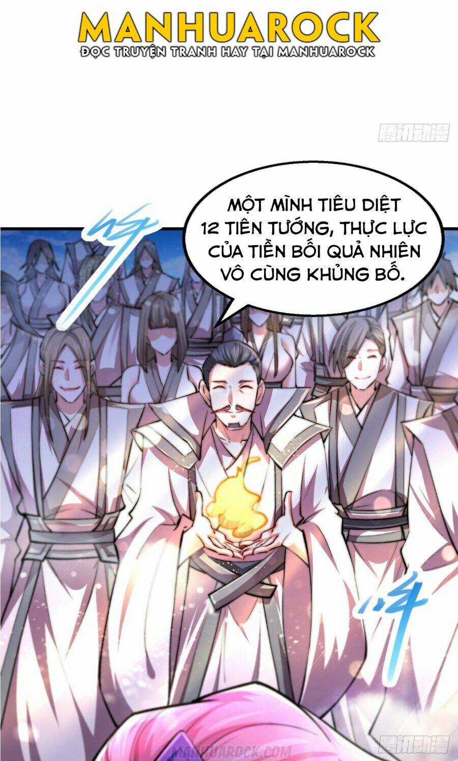 TỪ LÚC BẮT ĐẦU LIỀN VÔ ĐỊCH - Chapter 21 - Trang 22